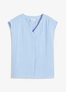 Blusetopp i lett viskosemiks, bonprix