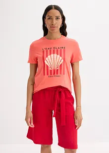 T-skjorte i 100% bomull, bonprix