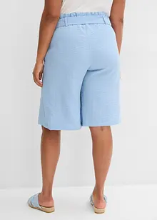 Pull on-bermudashorts i lett viskosemiks, bonprix