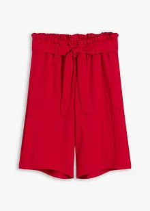 Pull on-bermudashorts i lett viskosemiks, bonprix