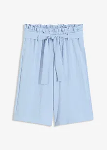 Pull on-bermudashorts i lett viskosemiks, bonprix