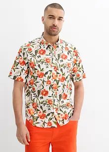 Kortermet skjorte i 100% bomull, bonprix