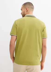 Piké-poloskjorte i 100% økologisk bomull, bonprix