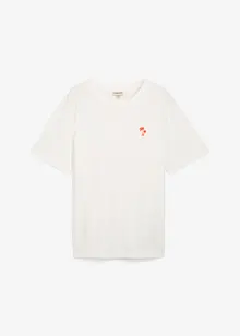T-skjorte med trykk på ryggen, Loose Fit, bonprix