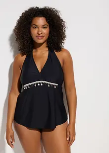 Tankini (2-delt sett) av resirkulert polyamid, bonprix