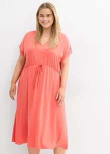 Jerseykjole i lett viskosemiks, bonprix