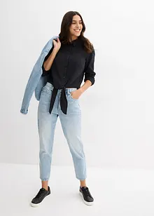 Musselinbluse, bonprix