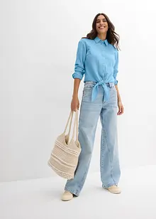 Musselinbluse, bonprix