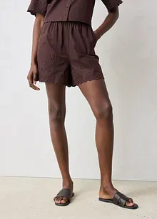 Shorts med silke, bonprix