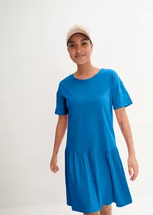 Jerseykjole i økologisk bomull, bonprix