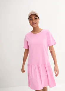Jerseykjole i økologisk bomull, bonprix