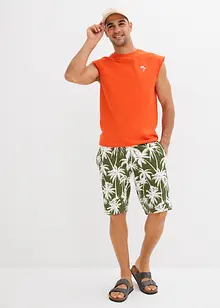 Trikot-bermudashorts i 100% økologisk bomull, bonprix