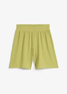 Pull on-shorts i strukturert krepp, bonprix