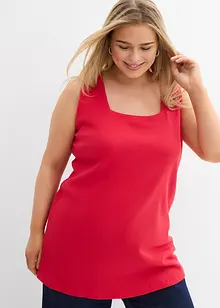 Lang singlet i 100% bomull, bonprix