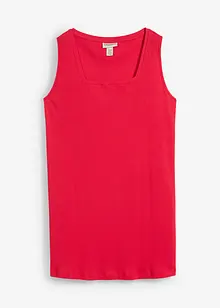 Lang singlet i 100% bomull, bonprix