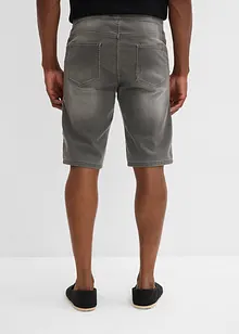 Bermudashorts i sweat-denim look med komfortsnitt, Regular Fit, bonprix