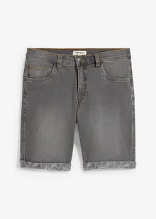 Bermudashorts i denim med stretch, Regular Fit, bonprix