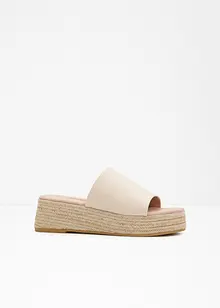 Slip-in platåsandal, bonprix