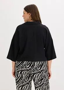 Linbluse, bonprix