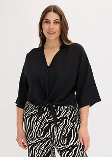 Linbluse, bonprix