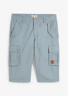 Cargo-bermudashorts i 100% bomull, Regular Fit, bonprix