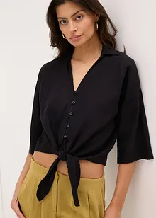 Linbluse, bonprix