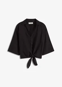 Linbluse, bonprix