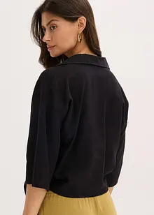 Linbluse, bonprix