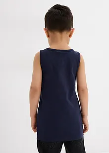 Singlet med bomull (3-pack), bonprix