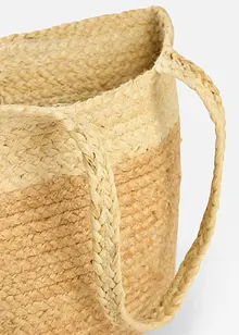 Shoppingveske i strå, bonprix