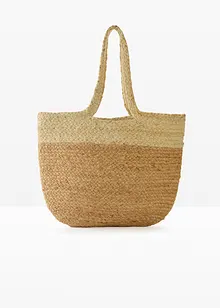 Shoppingveske i strå, bonprix