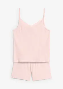 Pyjamas med myk økologisk bomull (2-delt sett), bonprix