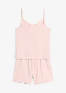 Pyjamas med myk økologisk bomull (2-delt sett), bonprix