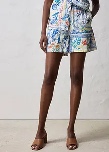 Shorts med silke, bonprix