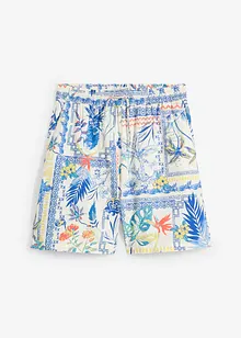 Shorts med silke, bonprix