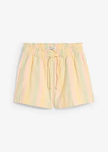 Shorts i lett linmiks, bonprix