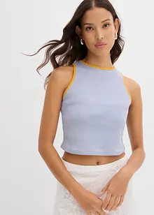 Singlet i 100% økologisk bomull, bonprix
