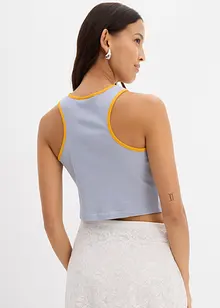 Singlet i 100% økologisk bomull, bonprix
