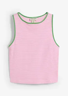 Singlet i 100% økologisk bomull, bonprix