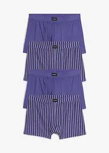 Boxershorts, ettersittende (4-pack), bonprix