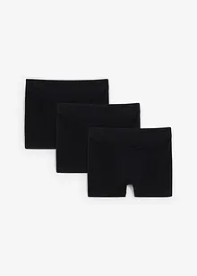 Ettersittende boksershorts (3-pack), bonprix