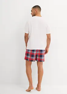 Pyjamas i 100% bomull, bonprix