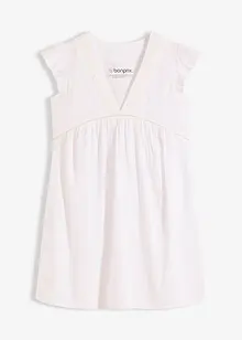 Lett oversized nattskjorte av vevet strukturmateriale, bonprix