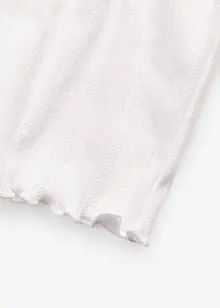 Pointelle jersey pyjamas, bonprix