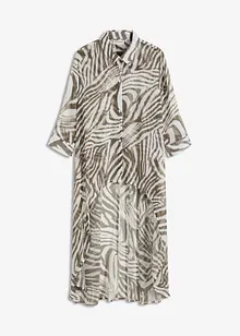 Lang chiffonbluse, bonprix