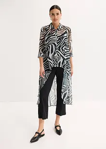 Lang chiffonbluse, bonprix