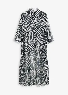 Lang chiffonbluse, bonprix