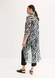 Lang chiffonbluse, bonprix