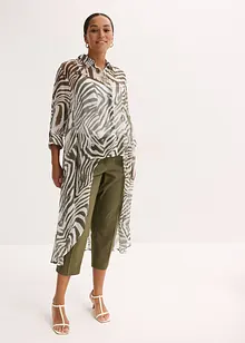Lang chiffonbluse, bonprix
