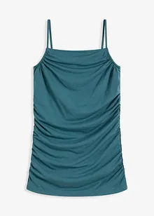 Singlet med rynkinger, bonprix